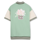 Fleece jurk KENZO KIDS 
                    GIRL