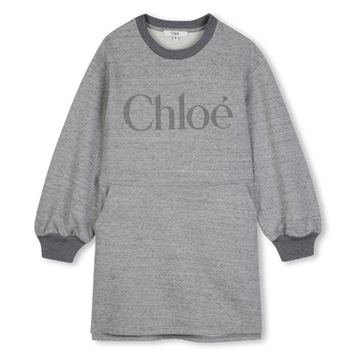 Robe manches longues CHLOE FILLE