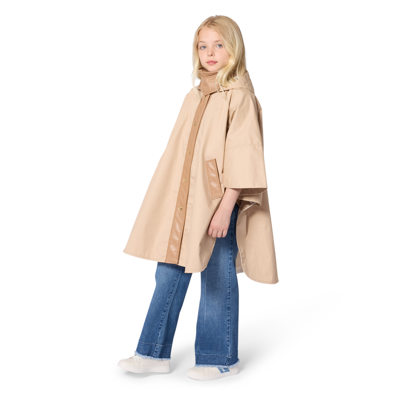 CAPE EN TOILE CHLOE 
                        FILLE
