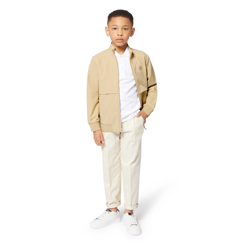 Sweat-shirt zipp&eacute; uni BOSS 
                        GARCON