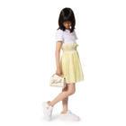 Sneakers met veters KARL LAGERFELD KIDS 
                    GIRL