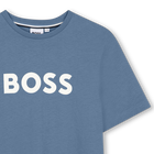T-shirt met korte mouwen BOSS 
                    BOY