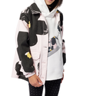 Fleece sweatshirt met capuchon MARC JACOBS 
                    GIRL