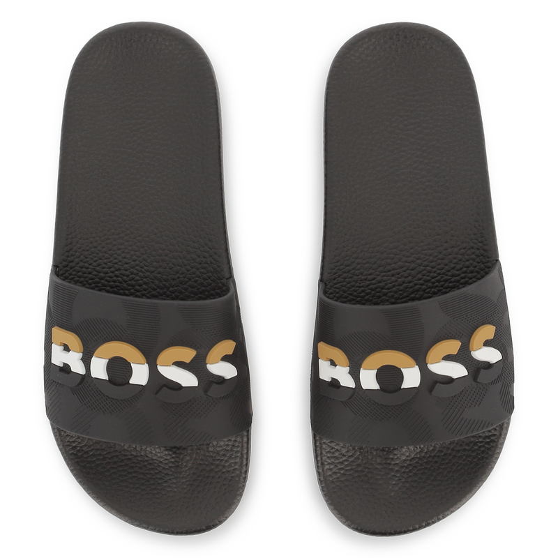 Claquettes BOSS 
                        GARCON