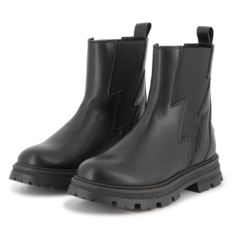 Chelsea boots van rundleer ZADIG & VOLTAIRE 
                        GIRL