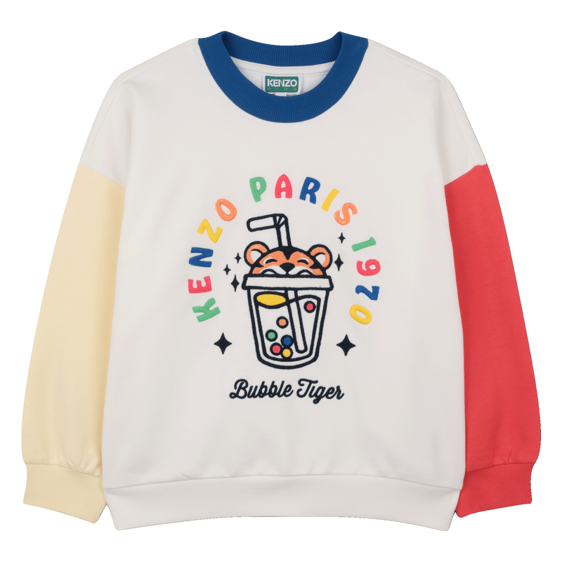 FLEECE SWEATSHIRT KENZO KIDS 
                        BOY