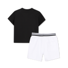 Set t-shirt en bermuda KARL LAGERFELD KIDS 
                    BOY