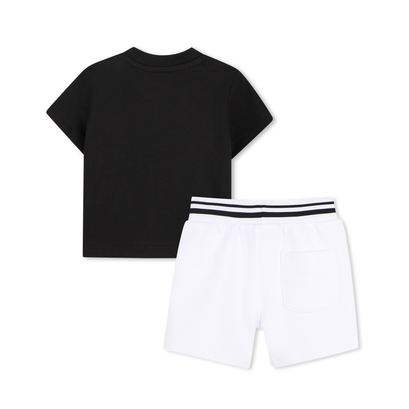 SET T-SHIRT EN BERMUDA KARL LAGERFELD KIDS 
                        BOY
