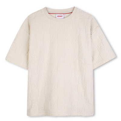 TEE-SHIRT MANCHES COURTES HUGO GARCON