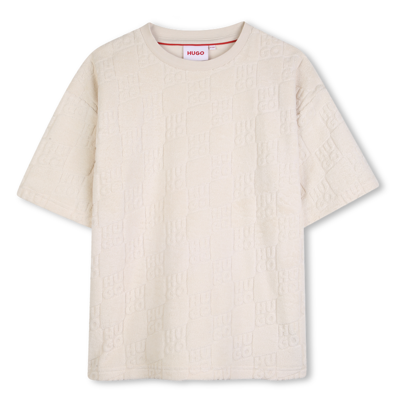 T-SHIRT MET KORTE MOUWEN HUGO 
                        BOY
