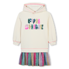 Robe bi-mati&egrave;re fantaisie BILLIEBLUSH 
                    FILLE
