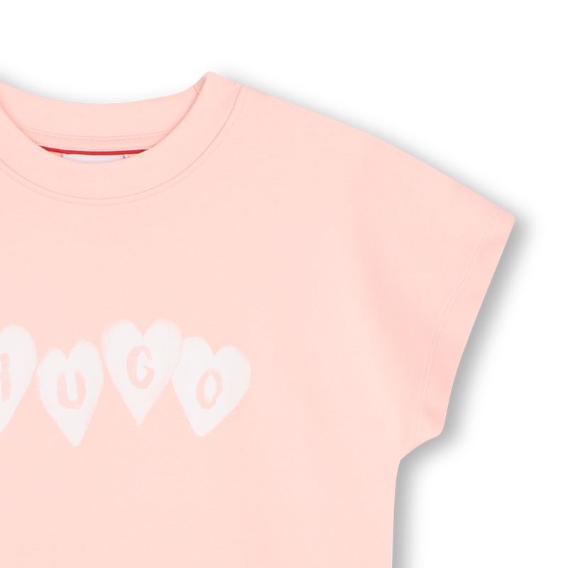 T-shirt jurk HUGO 
                        GIRL