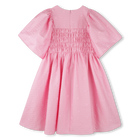Jurk van katoensatijn KENZO KIDS 
                    GIRL