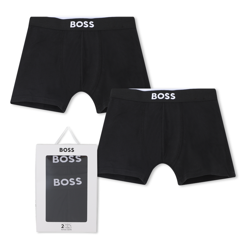 SET VAN 2 BOXERS BOSS 
                        BOY