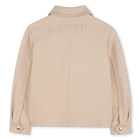 Sweat zipp&eacute; &agrave; capuche LANVIN 
                    GARCON