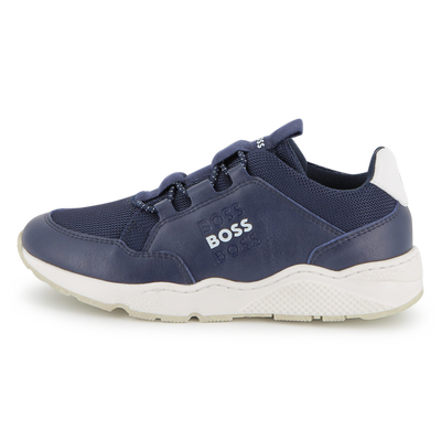 SNEAKERS MET VETERS BOSS BOY