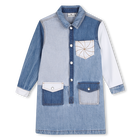 Robe en denim KIDS AROUND 
                    FILLE