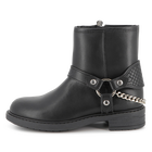 Bikerlaarzen van rundleer ZADIG VOLTAIRE 
                    GIRL