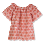 Blouse manches ballon CHLOE 
                    FILLE