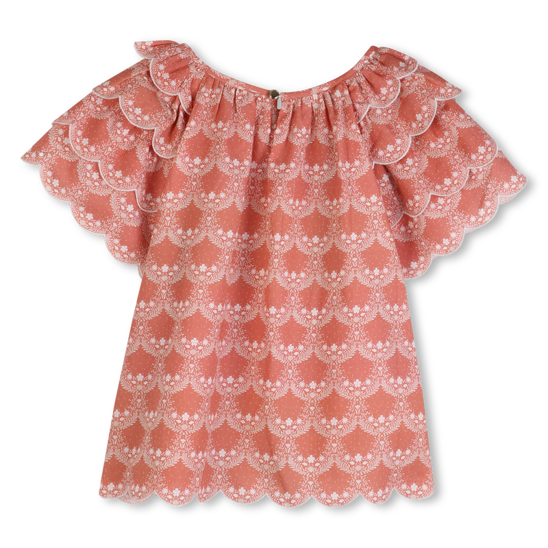 BLOUSE MET BALLONMOUWEN CHLOE 
                        GIRL