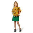 Trapeziumjurk met zakken KENZO KIDS 
                    GIRL