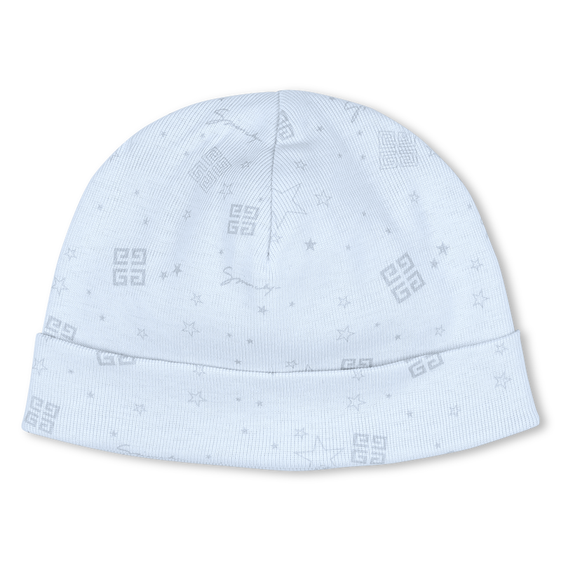 Ensemble couverture et bonnet GIVENCHY 
                        UNISEXE