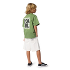 Tee-shirt manches courtes KARL LAGERFELD KIDS 
                    GARCON