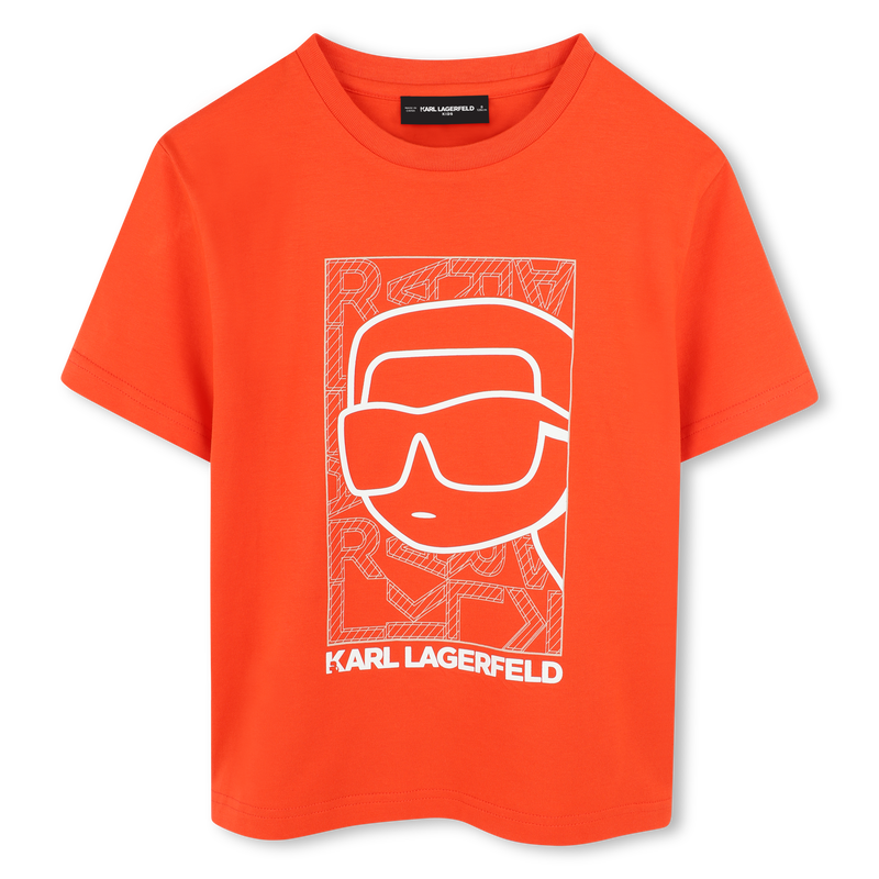 T-SHIRT KARL LAGERFELD KIDS 
                        BOY