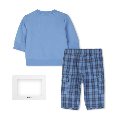 Ensemble Sweat-shirt et pantalon BOSS GARCON