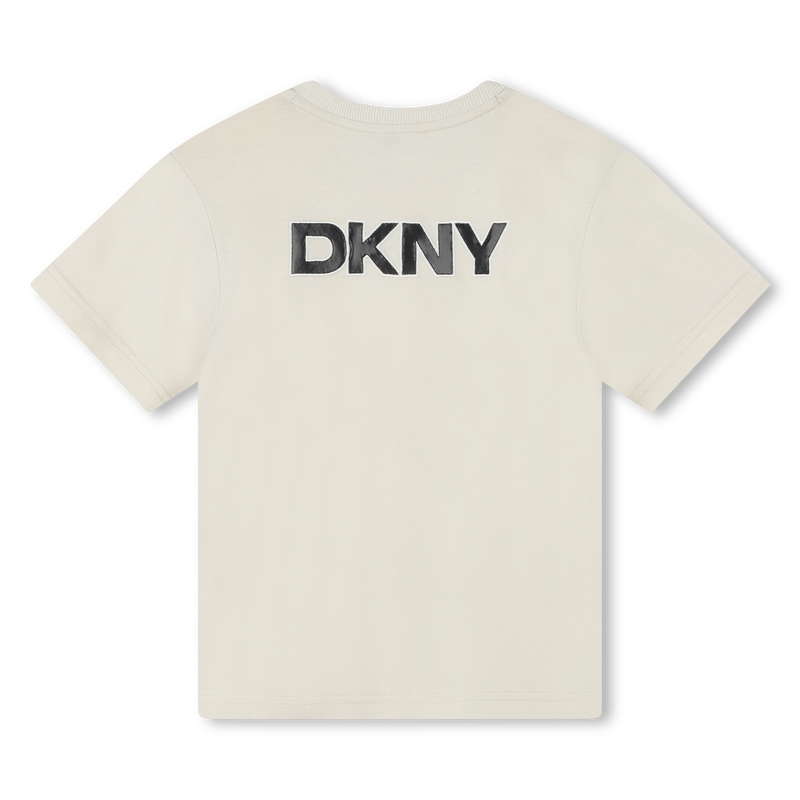 T-shirt manches courtes coton DKNY 
                        UNISEXE