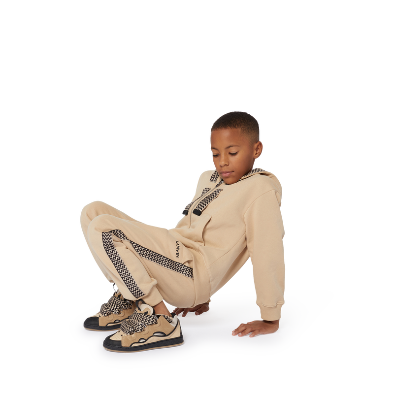 Sweatshirt met logo LANVIN 
                        BOY