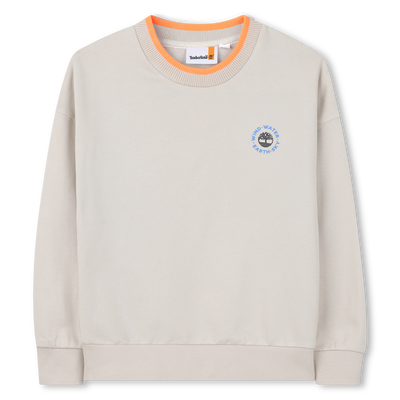 FLEECE SWEATSHIRT TIMBERLAND BOY