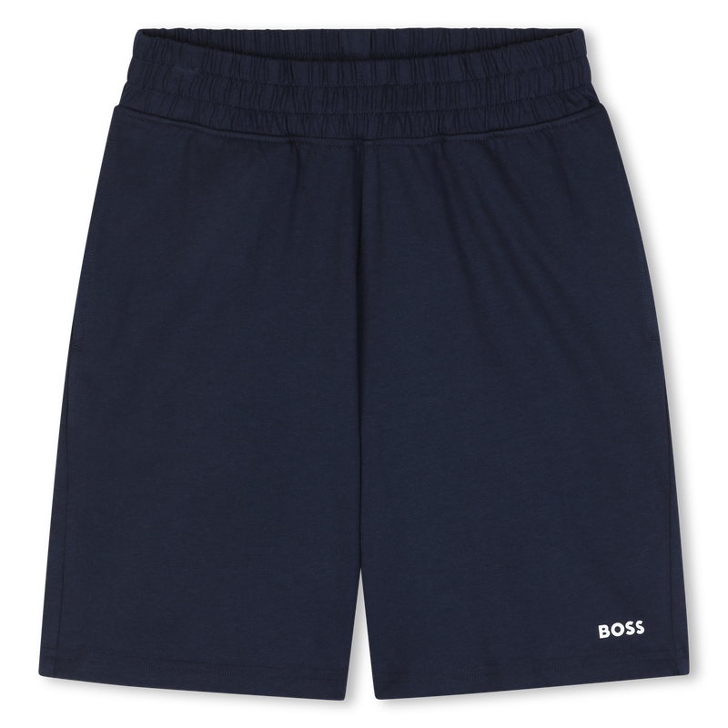 ENSEMBLE T-SHIRT + BERMUDA BOSS 
                        GARCON