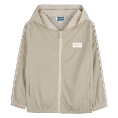 SWEAT &Agrave; CAPUCHE KENZO KIDS GARCON