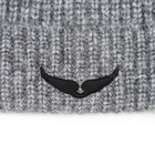 Bonnet en tricot m&eacute;tallis&eacute; ZADIG & VOLTAIRE 
                    FILLE