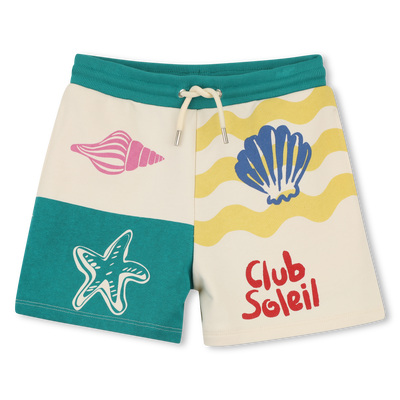 FLEECE KORTE BROEK KIDS AROUND GIRL