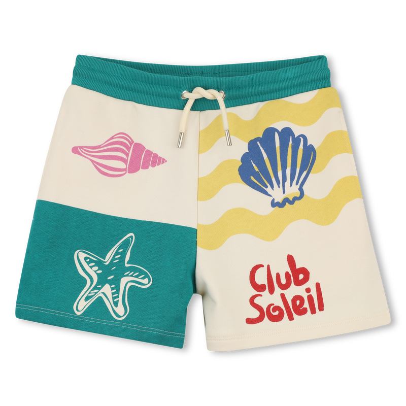 FLEECE KORTE BROEK KIDS AROUND 
                        GIRL