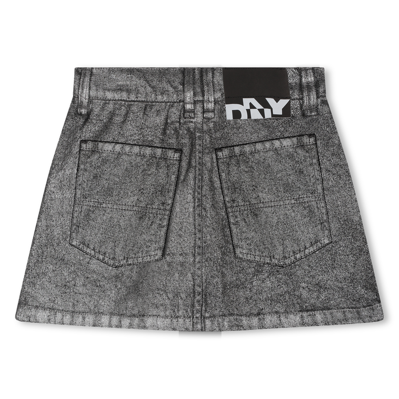 Katoenen jeansrok DKNY 
                        GIRL