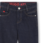 Pantalon en denim HUGO 
                    GARCON