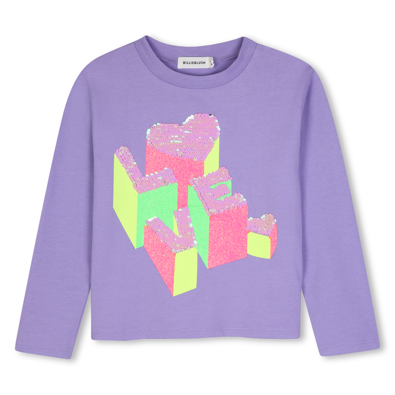 Tee-shirt manches longues BILLIEBLUSH 
                        FILLE