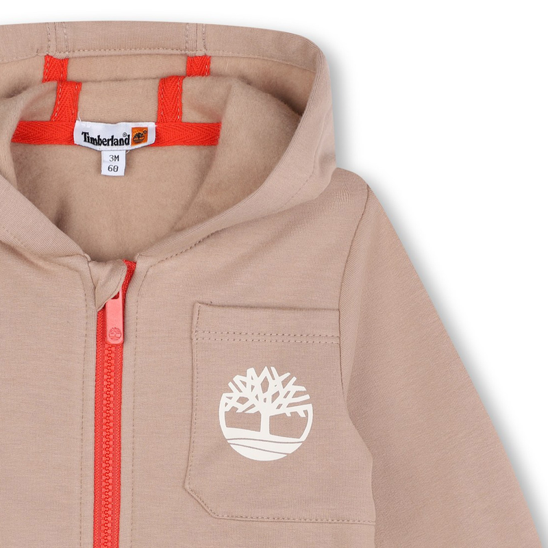 Cardigan &agrave; capuche TIMBERLAND 
                        GARCON