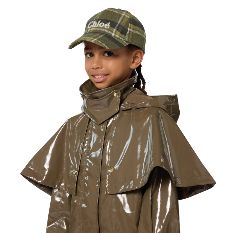 Geruite muts CHLOE 
                        GIRL