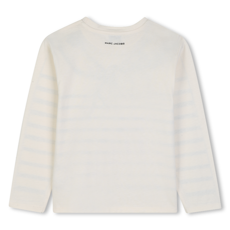 T-shirt met lange mouwen MARC JACOBS 
                        GIRL