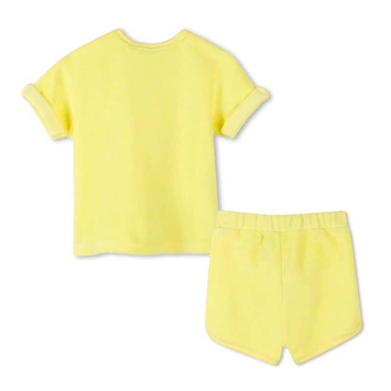 Short en T-shirt van badstof TIMBERLAND 
                        BOY
