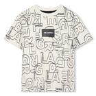 T-shirt &agrave; manches courtes KARL LAGERFELD KIDS 
                    GARCON