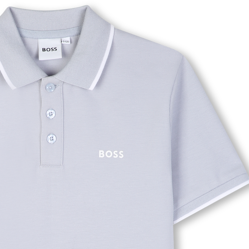 Korte mouwen polo BOSS 
                        BOY
