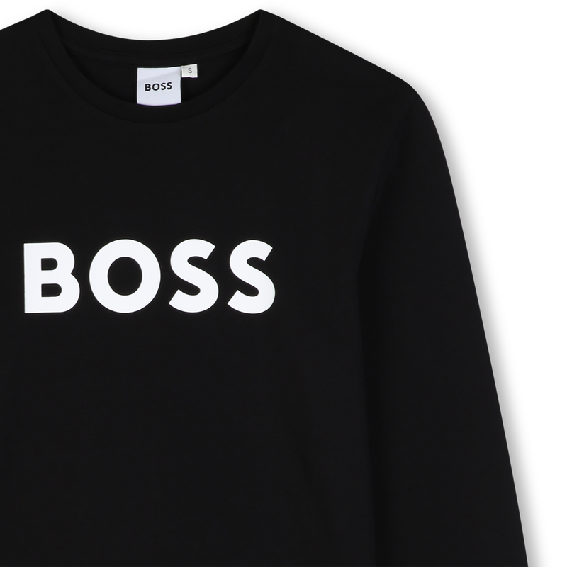 Tee-shirt manches longues BOSS 
                        GARCON