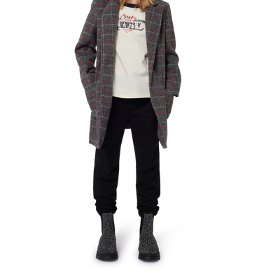 Manteau &agrave; poches ZADIG & VOLTAIRE FILLE