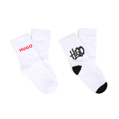Lot de chaussettes HUGO UNISEXE