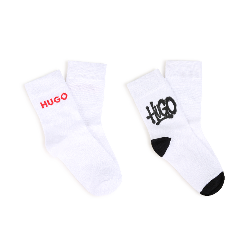 Lot de chaussettes HUGO 
                        UNISEXE